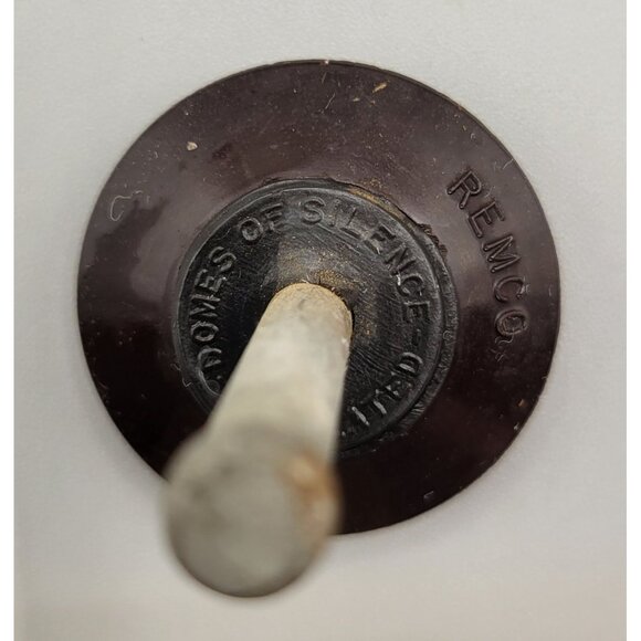 Bakelite Furniture Slides Remco Domes of Silence Vintage Set of 10 - Picture 6 of 8